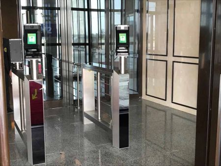 Боковой модуль распашного турникета Gotschlich Axioma DF VIP 1025H (900 мм) (6AXA1EC-BS/BM)