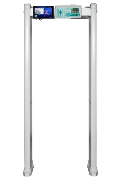 Арочный металлодетектор Блокпост РС Z 1800 M K с тепловизионной системой Delta 100