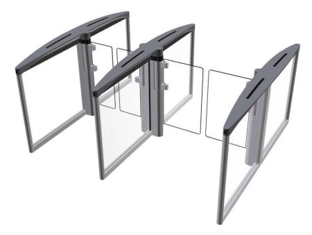 Правый модуль проходной Gunnebo SpeedStile FLS DS длина 1800 мм Правый модуль проходной Gunnebo SpeedStile FLS DS длина 1800 мм