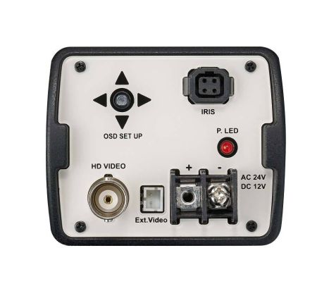 Корпусная 2Мп HD-TVI-видеокамера IDIS TC-B4202X без объектива