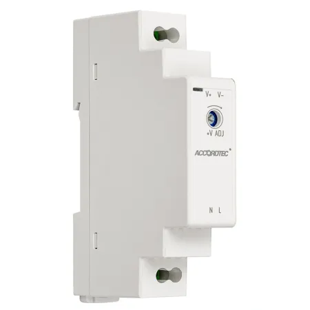 Источник стабилизированного питания AccordTec AT-12/10-3 DIN