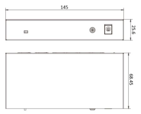 Неуправляемый Hi-PoE-коммутатор HikVision DS-3E0106HP-E