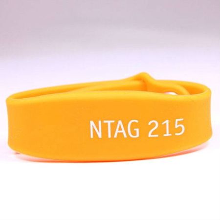 Силиконовый RFID-браслет Mifare Plus EV2 4K, UID 4/7 byte (жен./дет.)