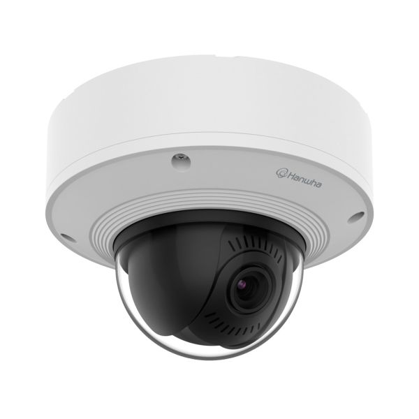 Антивандальная купольная IP-видеокамера 6Мп Wisenet XNV-8081Z (3.9-9.4 мм)