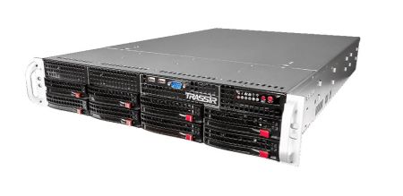 Нейросетевой 128-канальный IP-видеорегистратор TRASSIR NeuroStation на TRASSIR OS