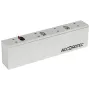 Электромагнитный замок AccordTec ML-500AL с герконом и датчиком Холла, серебро