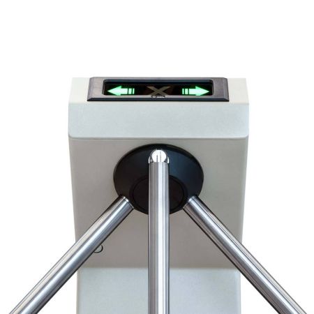 Турникет-трипод PERCo-TTR-04.1G из окрашенной стали, темно-серый (с планками Антипаника) Турникет-трипод PERCo-TTR-04.1G из окрашенной стали, темно-серый (с планками Антипаника)