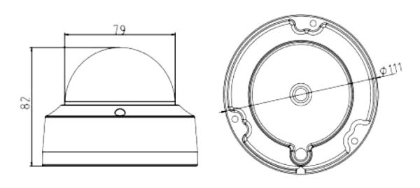 Антивандальная IP-видеокамера 5Мп HikVision DS-2CD2155FWD-IS (6 мм)