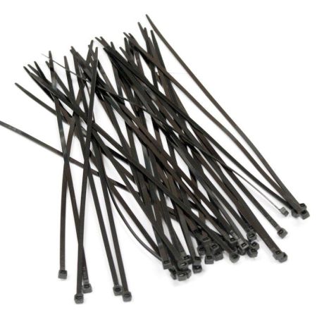 Стяжка нейлоновая Hyperline GT-370IBC (100 шт.)