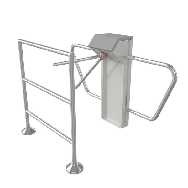 Двухштанговый турникет-трипод Gotschlich Compact Plus 2-Arm из окрашенной стали (6COР2AEB)