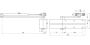 Дверной доводчик Assa Abloy DC140 (без тяги)