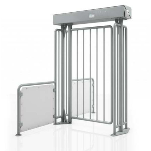 Моторизованная полноростовая калитка Magnetic MPG 162 (MPG162CA140), нерж. сталь, для установки с турникетом MPT