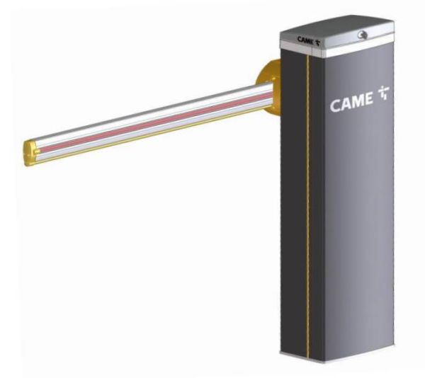 Скоростной автоматический шлагбаум Came GARD PT 3 KIT со стрелой 3050 м