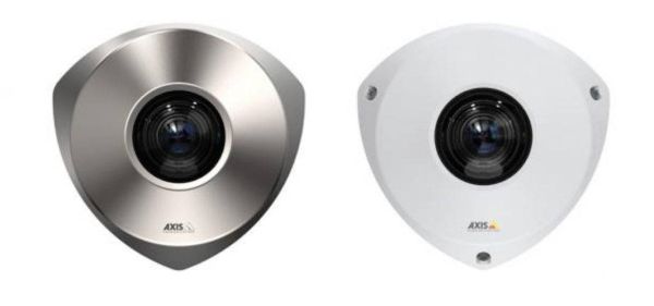 Угловая сетевая IP-видеокамера Axis P9106-V, матовая сталь