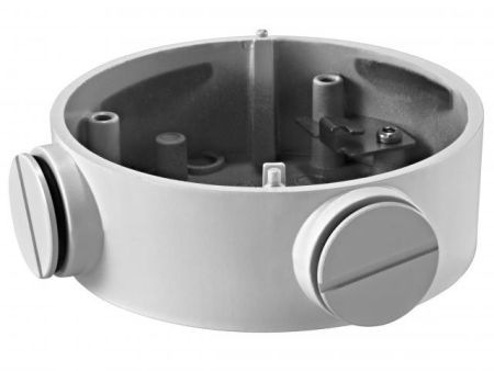 Монтажная коробка HikVision DS-1260ZJ (белая) для цилиндрических камер