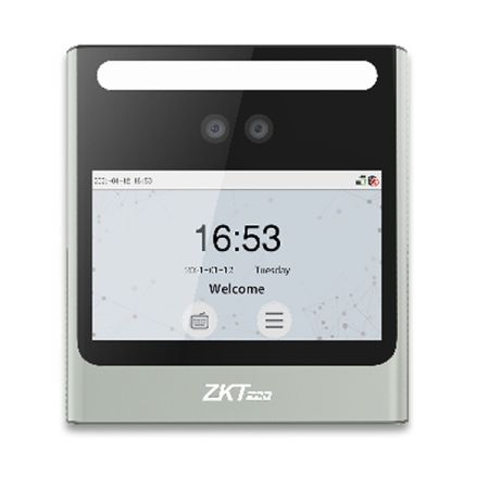 Биометрический считыватель ZKTeco EFace10 Wi-Fi с распознаванием лиц Visible Light