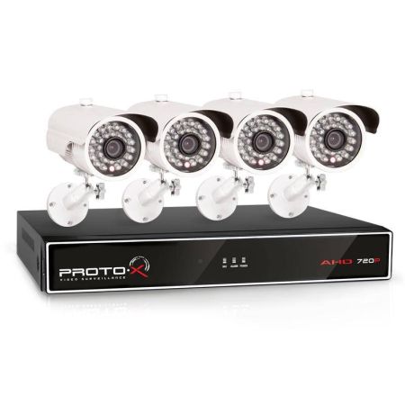 Комплект видеонаблюдения Proto-X Combo AHD-4W