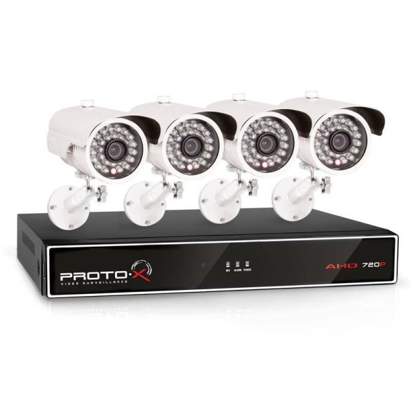 Комплект видеонаблюдения Proto-X Combo AHD-4W