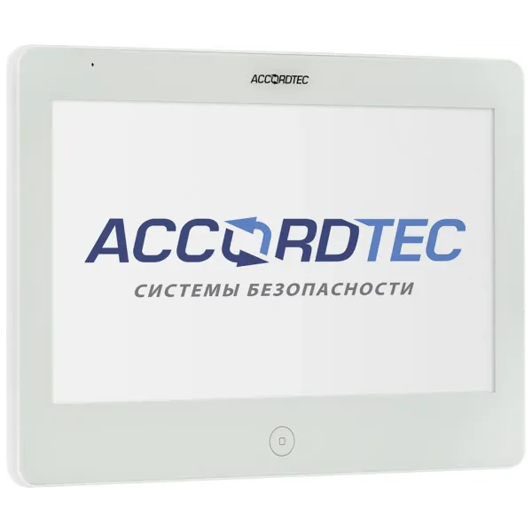 Монитор IP-видеодомофона AccordTec AT-VD110W WH