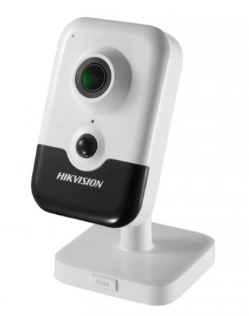 Компактная IP-видеокамера 4Мп HikVision DS-2CD2443G0-I (4 мм) с EXIR-подсветкой