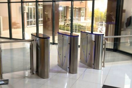 Боковой модуль раздвижного турникета Came Sliding Gate GL, 550 мм (SGL02S)