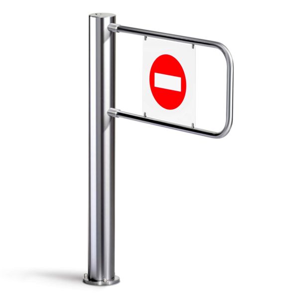 Калитка автоматическая PERCo WMD-05S (створка 900 мм)