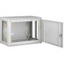 Шкаф 19" TLK TWI-126045-R-P-GY, 12U, настенный, разборный