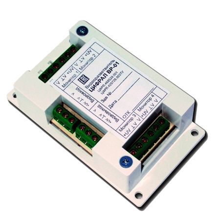 Разветвитель видеосигнала Цифрал ВР-01