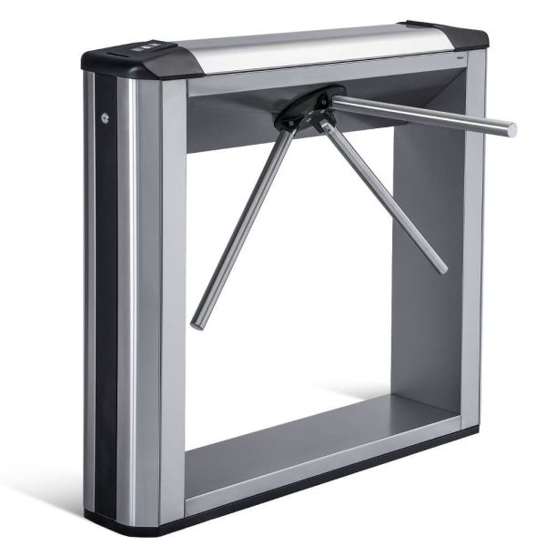 Турникет-трипод тумбовый PERCo-TBC01.1 (с механическими планками Антипаника) с картоприемником