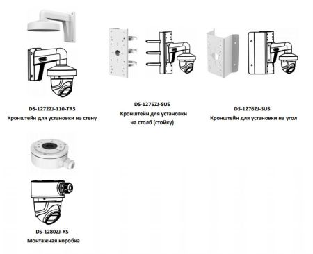 Уличная 5Мп HD-TVI видеокамера HiWatch DS-T503(C) (2.8 мм)