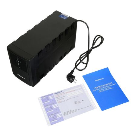 Источник бесперебойного питания IPPON Back Basic 1500 Euro, 1500ВA
