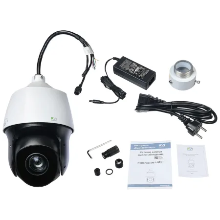 PTZ-видеокамера 2Мп RVi-2NCZ24633 (4.5-148.5) скоростная поворотная с обогревателем