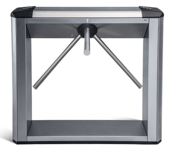 Турникет-трипод тумбовый PERCo-TB01.1 из нержавеющей стали (с планками)