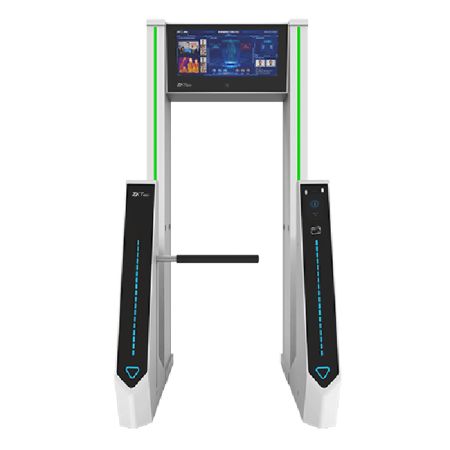 Металлодетектор с турникетом ZKTeco ZK-MD6000S с измерением температуры
