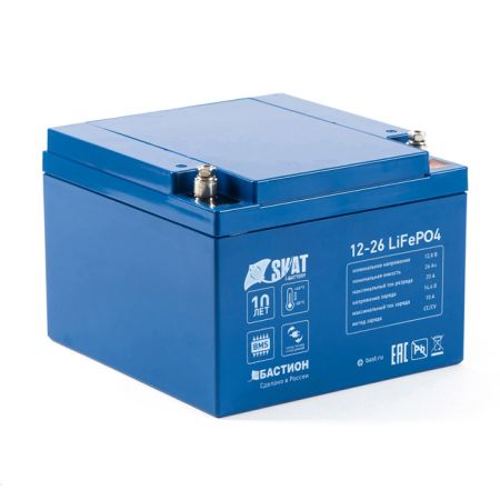 Аккумулятор Li-ion Skat i-Battery 12-26 LiFePO4