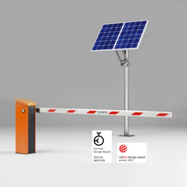 Шлагбаум автоматический Magnetic Access Pro-H Solar, 4 сек., на солнечных батареях, со стрелой 6 м