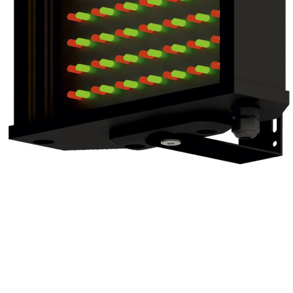 Светофор светодиодный односекционный Инфопаркинг ИС-2/12/Зеленый+Красный