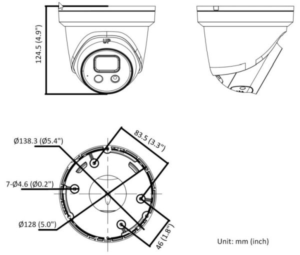 Уличная IP-камера 5Мп Hikvision DS-2CD3356G2-ISU/SL (6 мм) с технологией AcuSense