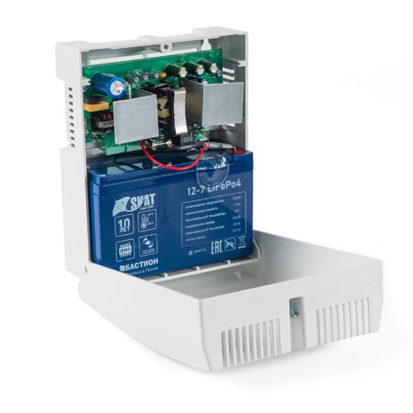 Источник вторичного электропитания резервированный СКАТ-1200 Li-ion со встроенной Li-Ion АКБ