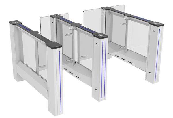 Центральный модуль распашного турникета Came Swing Gate SWG5590, 550+900 мм, створки 1200 мм (SWG5590MC)
