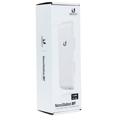 Точка доступа Ubiquiti NanoStation M2