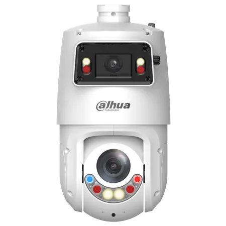 Двойная PTZ видеокамера 4Мп Dahua DH-SDT4E225-4F-GB-A-PV1-0280-S2 с ИИ и активным сдерживанием