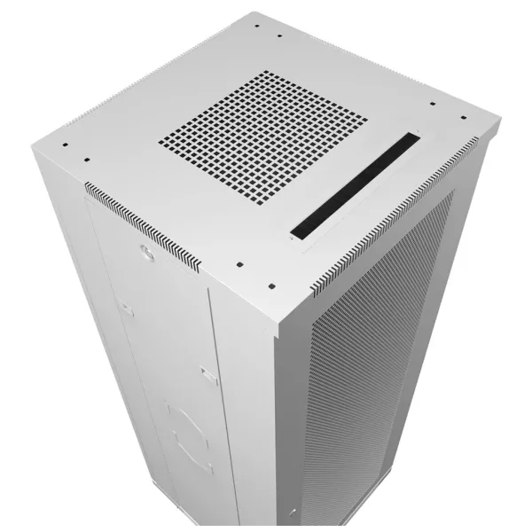 Шкаф телекоммуникационный 19" Cabeus ND-05C-42U60/80, напольный 42U(7204c)