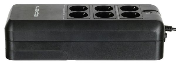 Источник бесперебойного питания IPPON Back Verso 600, 600ВA