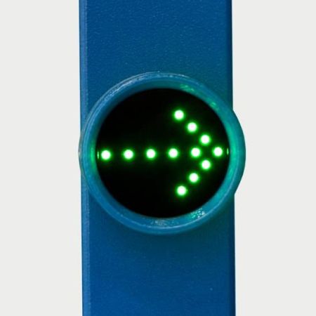 Турникет полноростовой PERCo-RTD-16.2 уличный с электромеханическим приводом