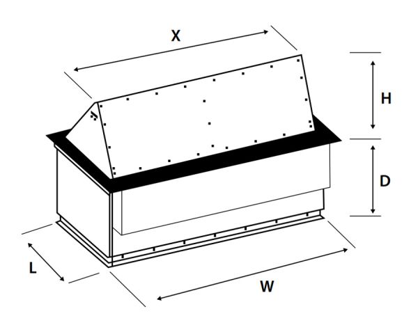 Блокиратор дорожный гидравлический RRB 600 (RRB-10F60) усиленный K8, длина 1000 мм