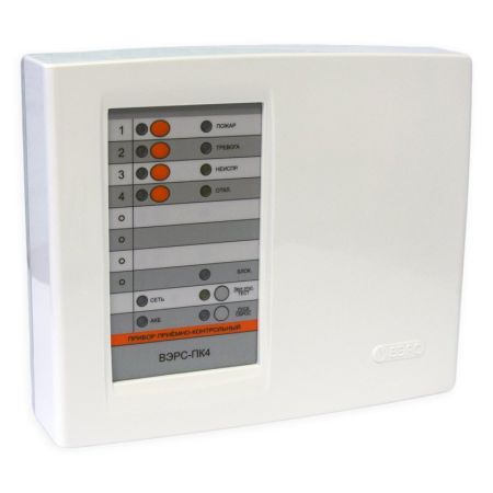 Прибор ВЭРС-ПК4 Триолан приемно-контрольный охранно-пожарный