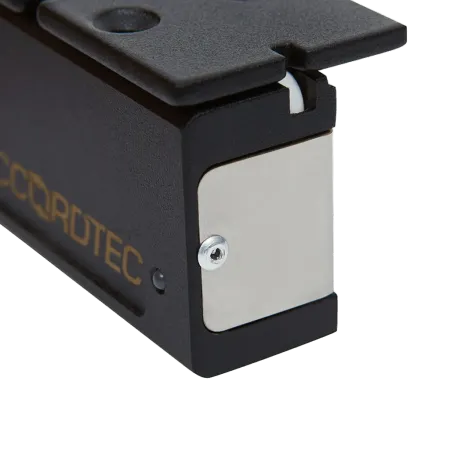 Электромагнитный замок AccordTec ML-200K-3 Premium Black с уголком