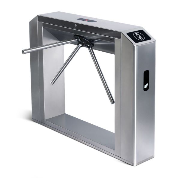 Турникет-трипод тумбовый PERCo-TTD-12AB, с крышкой C-10Р.2 (с планками Антипаника)