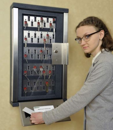 Электронная ключница KeyGuard на 100 ключей, модульная